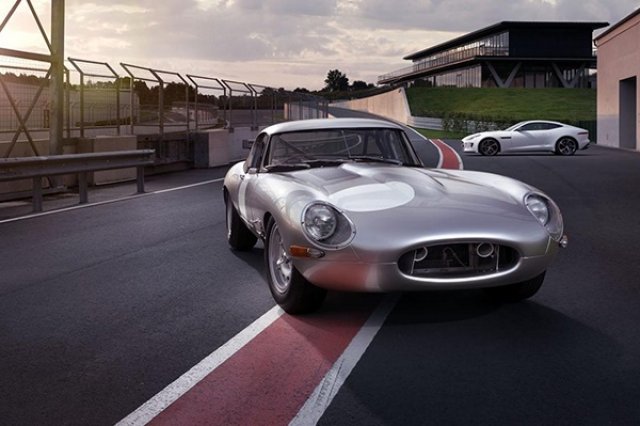 Jaguar реанимира модел на 50 години