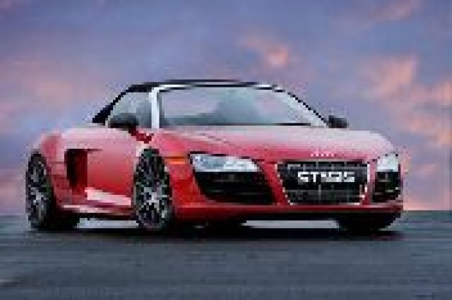 Уникално Audi R8 от STaSIS