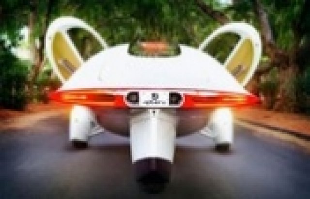 0.78 литра на 100 км – това е Aptera