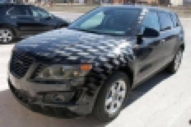 Серийният Saab 9-4Х почти без маскировка