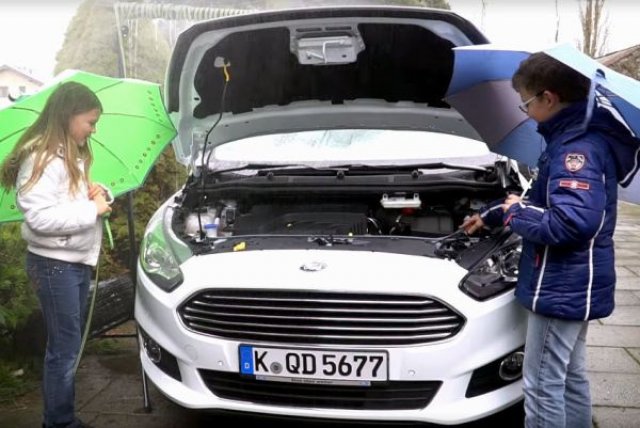 Германски хлапета измислиха нова система за Ford (ВИДЕО)