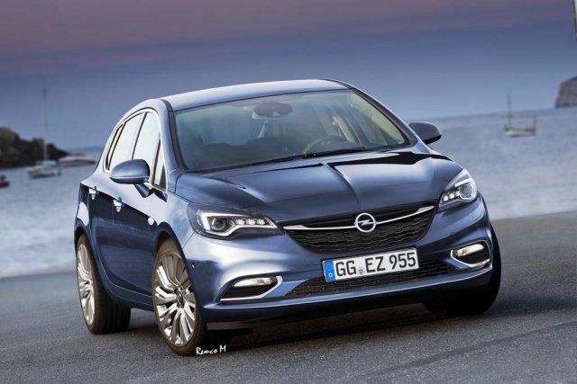 Неофициален поглед към новата Astra