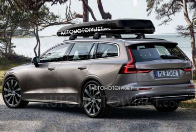 Разкриха новото Volvo V60 преди премиерата му