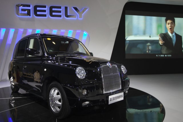 Първите общи коли на Volvo и Geely излизат през 2015 г.