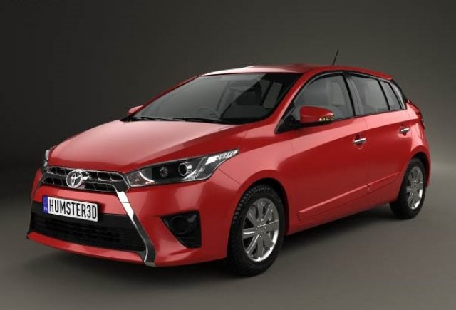 Toyota yaris 1 поколение