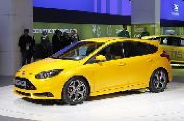 Франкфурт 2011 - Ford Focus ST