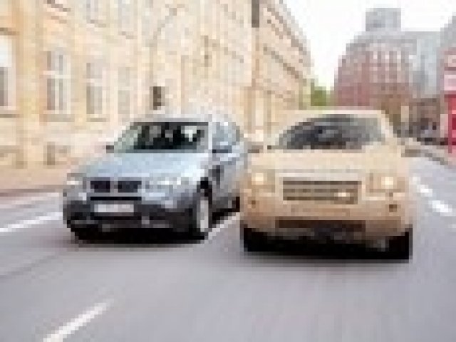 Auto Bild сравнява BMW X3 и Land Rover Freelander II