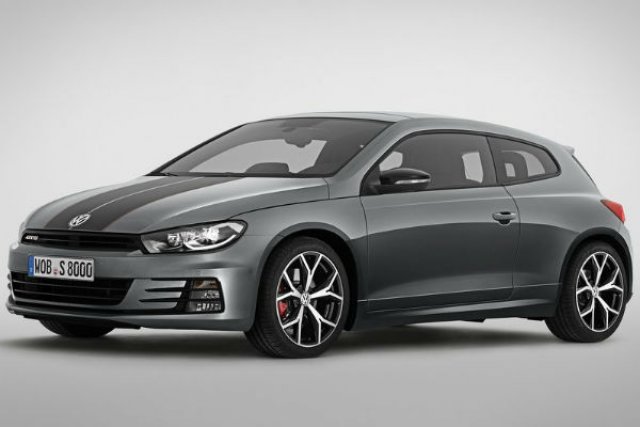 Volkswagen разкри Scirocco GTS