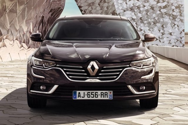 Renault Talisman в детайли