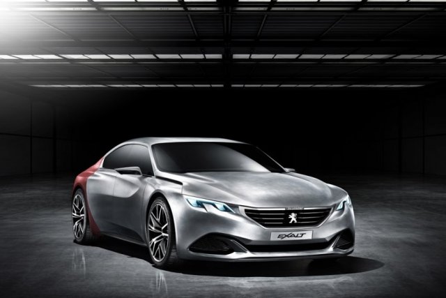 Peugeot показа Exalt