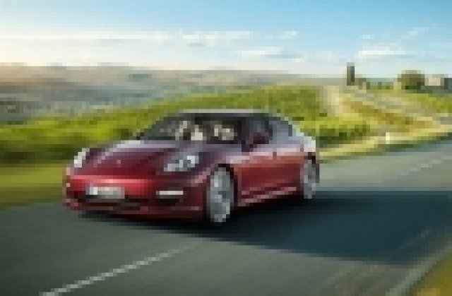 Porsche пуска Panamera V6 3.6