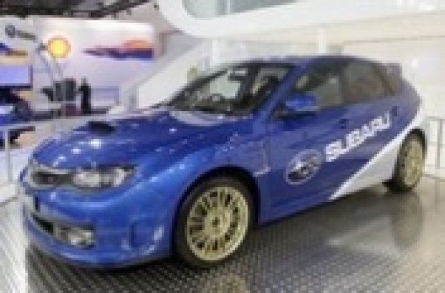 Subaru показва най-силната версия на Impreza в Лондон