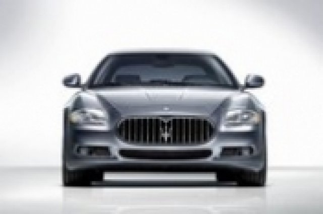 Maserati модернизира Quattroporte