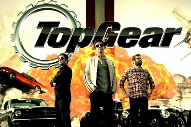 Спряха Top Gear USA