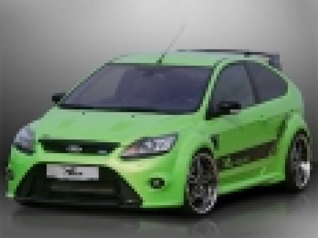 Focus RS с 360 к.с. от Wolf Racing