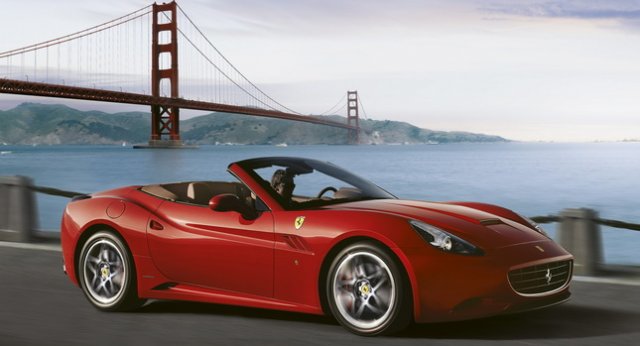 Ferrari модернизира California 