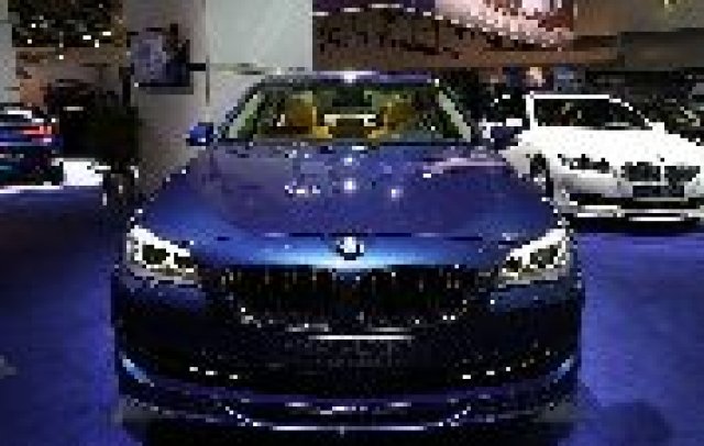 Alpina D5 Bi-Turbo - горещ семеен дизел