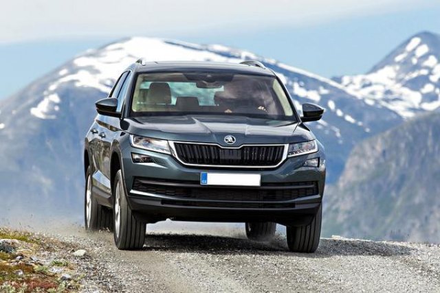 Skoda ще произвежда SUV-купе