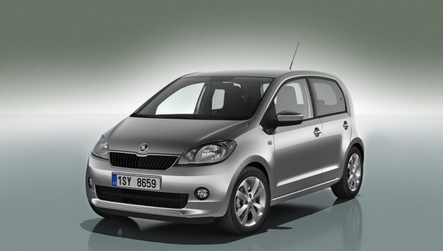 Skoda показа Citigo с пет врати
