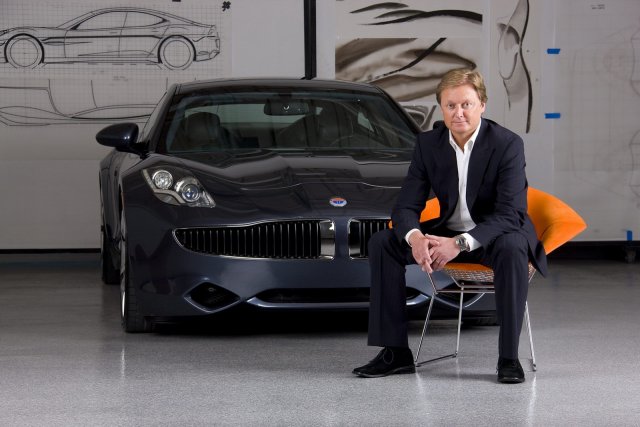 Лоша карма? Основателят на Fisker Automotive напусна