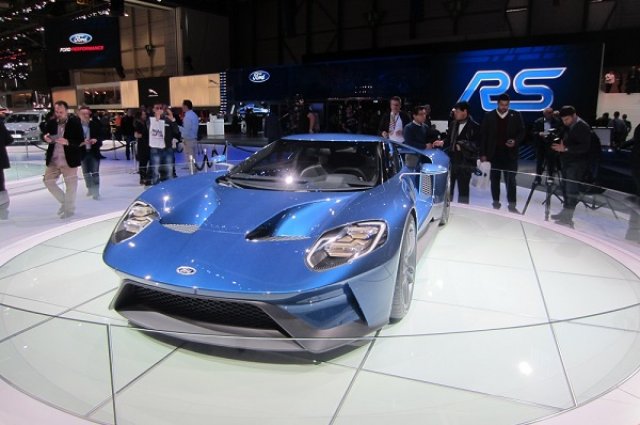 Ford запозна Европа със своята суперкола