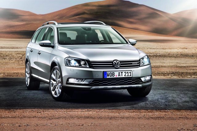 Това е VW Passat Alltrack