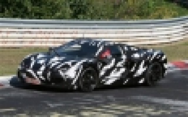 McLaren завършва тестовете на Р11