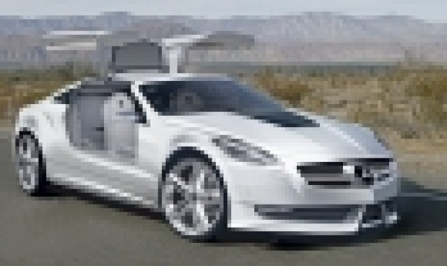 Mercedes-Benz SLK Gullwing