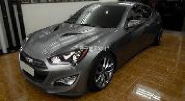 Това е обновения Hyundai Genesis Coupe