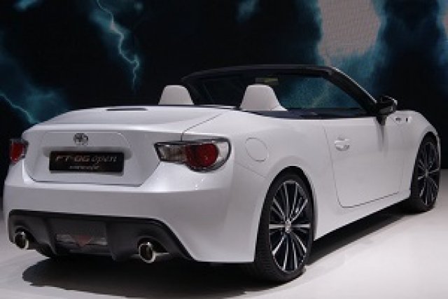 Toyota gt86 кабриолет