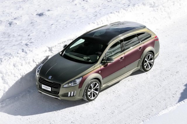 Carrozzeria Castagna направи уникално Peugeot 508