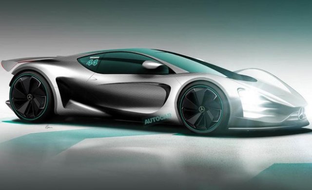 Шефът на AMG разкри мощността на модела с мотор от Формула 1