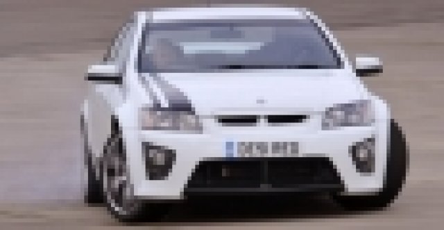 Vauxhall доработи Holden Commodore