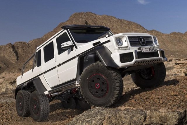 Чудовището на Mercedes-Benz струва 450 000 евро