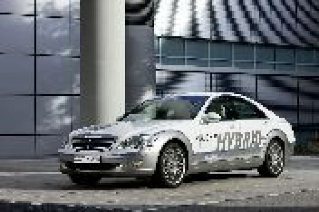 Пълни хибриди Mercedes до 2013