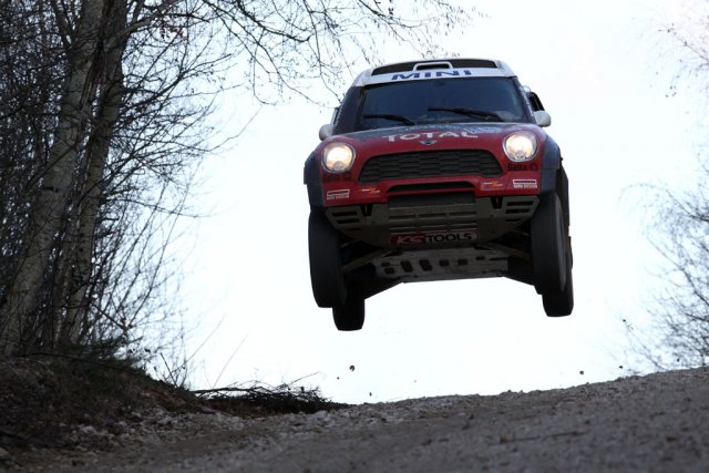 BMW и MINI определиха отбора за Дакар