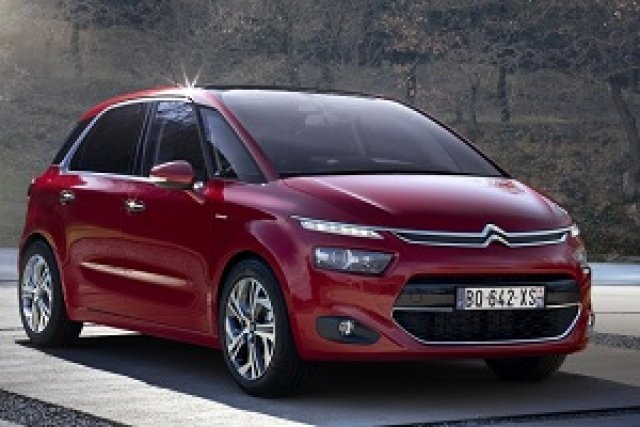 Това е новият Citroen C4 Picasso