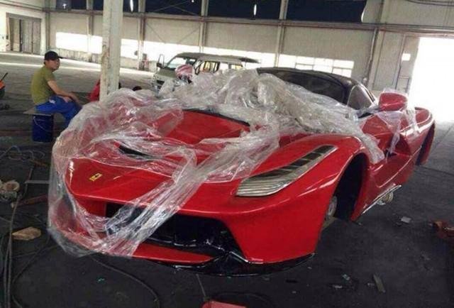 Реплики на LaFerrari се продават за $20 000