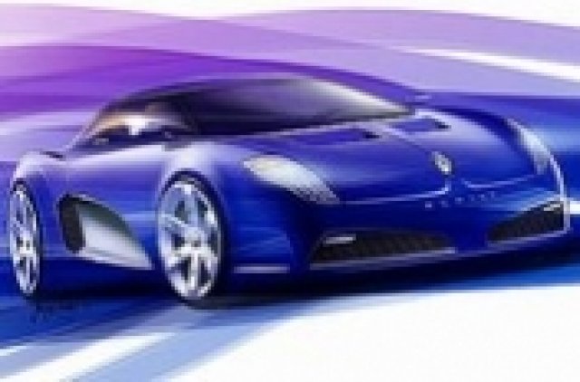 Renault Alpine ще бъде на пазара през 2011