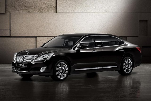 Hyundai превърна Equus в лимузина