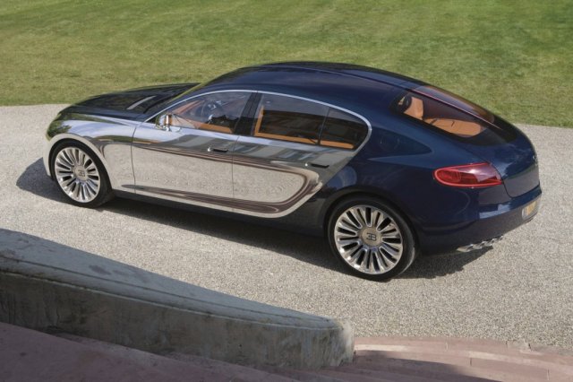 За и против Bugatti Galibier 16C