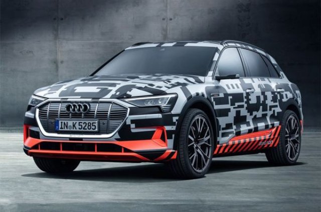 Audi докара в Женева почти сериен електрически кросоувър