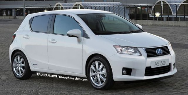 Lexus готви хибриден съперник на Audi А1