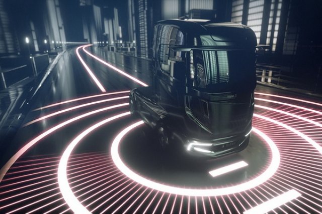 Камионът на Bosch оставя шофьорите без работа