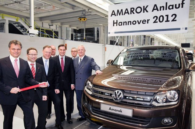Емиграцията на Volkswagen Amarok приключи