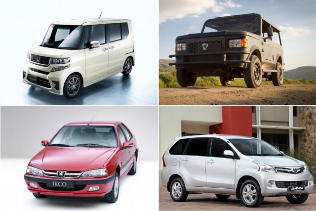 Най-популярните коли в света - една нестандартна класация