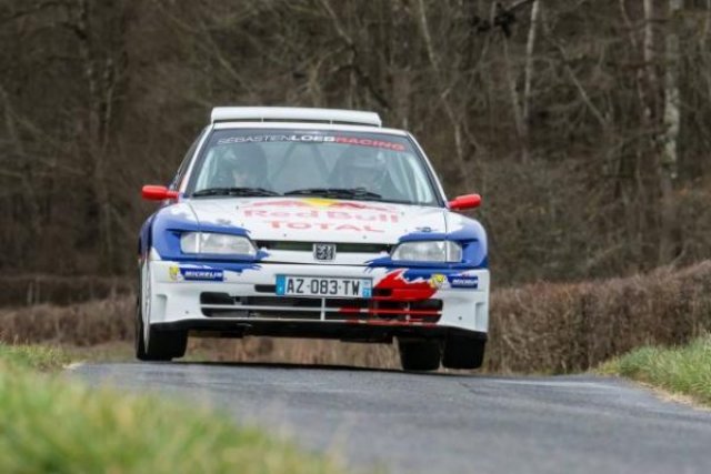 Льоб съживи легендата за Peugeot 306 Maxi (ВИДЕО)
