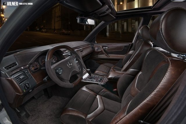 Vilner преобрази Mercedes E55 AMG 4Matic