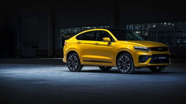 Geely пусна кросоувър с разход 1,2 л/100 км