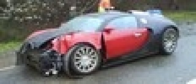 Глобиха англичанина, който разби Veyron